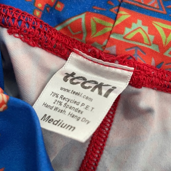 Teeki yoga leggings Guns N’ Roses size medium - Picture 7 of 8